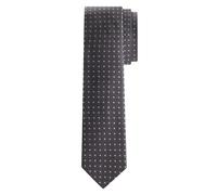 Tie Michael Kors Solid Tonal Dot Gris TU