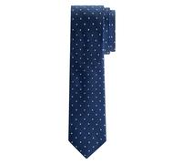 Tie Michael Kors Solid White Dot Bleu TU