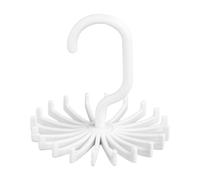 Tie Organiser Hanger - White