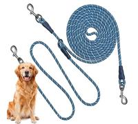 Tie Out Cable for Dogs 6 Meters Reflective Lead