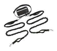 Tie Out Cable for Dogs - Recall Training Nylon Reflective Dog Cable - Nylon Doggy Lead with Storage Bag Reflective Pet Supplies for Running Outside Camping