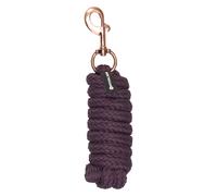 Imperial Riding IRH Classic SH Lead Rope with Carabiner Hook, Made of Robust Polypropylene, Bordeaux
