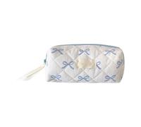 Tie Pencil Pouch - Soft Pen Bag, Sketch Case Holder | Lightweight Bow Case, Versatile Travel Cosmetic Bag, Learning Supplies Organizer, Chic Pen Case, Soft Pencil Bag for Learning and Vacations