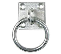 Tie ring for horse on plate Waldhausen