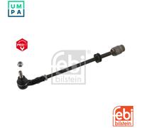 febi bilstein 01121 Tie Rod adjustable, pack of one
