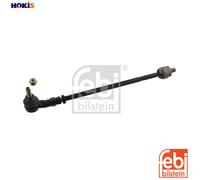 Steering Rod Assembly fits VW GOLF 2.0 Left 91 to 02 1H0422803B 1H0422803C Febi