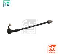 Steering Rod Assembly fits VW GOLF 2.0 Left 91 to 02 1H0422803B 1H0422803C Febi