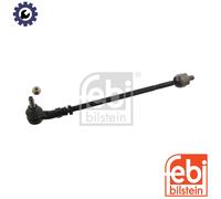 Steering Rod Assembly fits VW GOLF 2.0 Left 91 to 02 1H0422803B 1H0422803C Febi