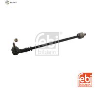 Steering Rod Assembly fits VW GOLF 2.0 Left 91 to 02 1H0422803B 1H0422803C Febi