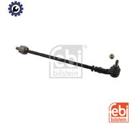 Steering Rod Assembly fits VW CORRADO 53I 2.9 Right 91 to 95 ABV 1H0422804B Febi