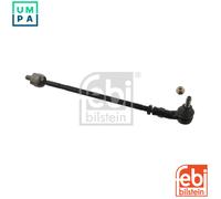 Steering tie rod Front Axle Right adjustable 01147 FEBI BILSTEIN for VW CORRADO