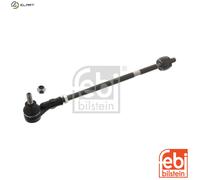 Steering Rod Assembly fits VW JETTA Mk2 Right 84 to 92 191422804 191422804A Febi