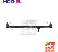 febi bilstein 01729 Tie Rod with end fittings and lock nuts, pack of one
