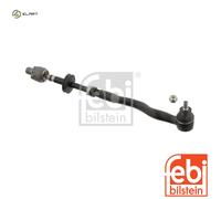 Steering Rod Assembly fits BMW 316 E36 1.9 Right 99 to 00 32111139316 Febi New