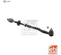 FEBI BILSTEIN Steering Tie Rod 06629 - Front Right Adjustable 215mm - Fits BMW Z3 E36 (96-00)