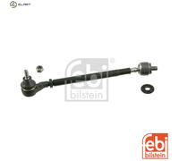 FEBI BILSTEIN Rod Assembly 06953 - Steering Tie Rod Front Axle Left for Renault 19