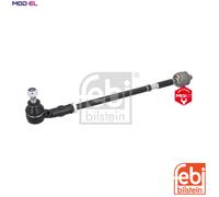 Steering tie rod Front Axle Left adjustable 07984 FEBI BILSTEIN for VW