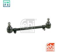 Steering Rod Assembly fits BMW 540 E34 4.0 92 to 96 32211124231 32211129020 Febi
