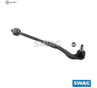 SWAG Autoteile Track Rod Assembly 10 93 0065 Front Right for Mercedes-Benz C-Class/CLK (W203)