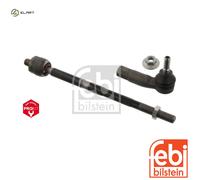 Steering Rod Assembly fits VW SHARAN 7N 1.4 Right 10 to 22 WHT000785 1K0423810A