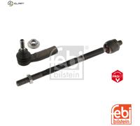 Steering tie rod Front Axle Left 101412 FEBI BILSTEIN for VW PASSAT B7 SHARAN