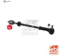 Steering Rod Assembly fits VW TRANSPORTER Mk4 2.8 Right 96 to 03 701419804F Febi
