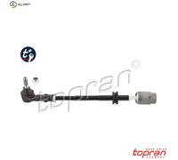 TIE ROD 108 140 FOR VW SEAT AMF 1.4L 3cyl POLOADX 1.3L AEV 1.0L AHG/AKU 1.7L