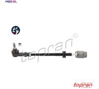 TIE ROD 108 140 FOR VW SEAT AMF 1.4L 3cyl POLOADX 1.3L AEV 1.0L AHG/AKU 1.7L