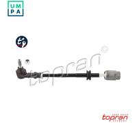 TIE ROD 108 140 FOR VW SEAT AMF 1.4L 3cyl POLOADX 1.3L AEV 1.0L AHG/AKU 1.7L