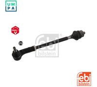 febi bilstein 10884 Tie Rod adjustable, pack of one