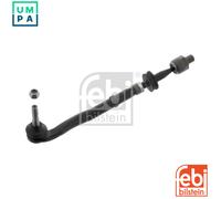 TIE ROD 11817 FOR BMW M47D20 2.0L 4cyl 5 E39 M57D25 M51D25 2.5L M54B30 3.0L 6cyl