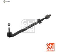 Steering Rod Assembly fits BMW 530D E39 3.0D Left 98 to 04 32111091767 Febi New