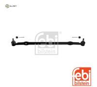 Steering Rod 12939 by Febi Bilstein Front/Centre Axle - Single