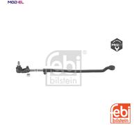 febi bilstein 14135 Tie Rod with end fitting and lock nut, pack of one