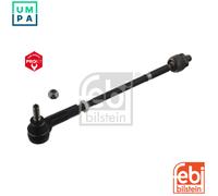 febi bilstein 14168 Tie Rod adjustable, pack of one