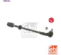 Steering tie rod Front Axle Right adjustable 14320 FEBI BILSTEIN for VW SEAT