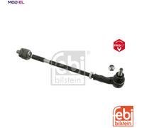 Steering tie rod Front Axle Right adjustable 14328 FEBI BILSTEIN for VW SEAT