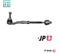 JP Group Steering Tie Rod 1444401470 - Front Axle Left for BMW 3 Touring, X1, 1