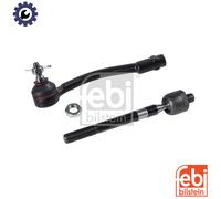 Front Left Steering Tie Rod Inner Rack End Joint Fits Hyundai Accent Febi 175526
