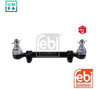Steering Rod Assembly fits MERCEDES MB100 W631 2.0D 88 to 96 A6313300503 Febi