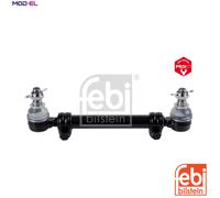 Febi Bilstein Tie Rod 17573 with castle nuts & cotter pins Fits Mercedes MB100 pack of 1