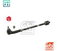 Steering Rod Assembly fits SKODA ROOMSTER 5J Right 06 to 15 6Q0423804B Febi New