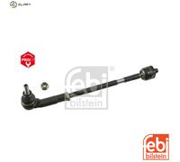 Steering Rod Assembly fits SKODA ROOMSTER 5J Right 06 to 15 6Q0423804B Febi New