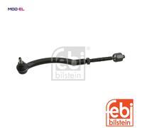 Steering Rod Assembly fits MINI COOPER 1.6 Left 01 to 03 32116754563 32116780785