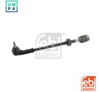 Steering tie rod Front Axle Left 23322 FEBI BILSTEIN for SEAT VW