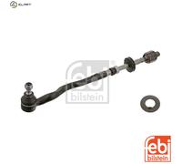 TIE ROD 23923 FOR BMW M43B19 1.9L 4cyl 3 E46 M52B20 2.0L M52B28 2.8L M52B25 2.5L