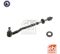 Steering tie rod Front Axle Left 23923 FEBI BILSTEIN for BMW 3