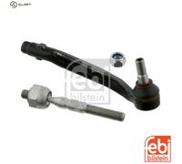 TIE ROD 26628 FOR MERCEDES-BENZ M 111.977 2.3L 4cyl M-CLASSOM 612.963 2.7L 5cyl