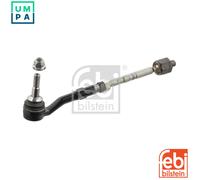 Steering Rod Assembly fits BMW 530 E60, E61 3.0 01 to 10 32106774347 32106777479