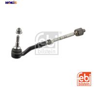 Steering Rod Assembly fits BMW 530 E60, E61 3.0 01 to 10 32106774347 32106777479